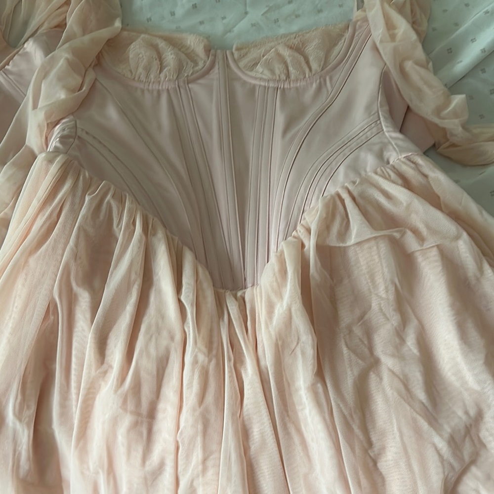 House of CB Blush Pink Dress